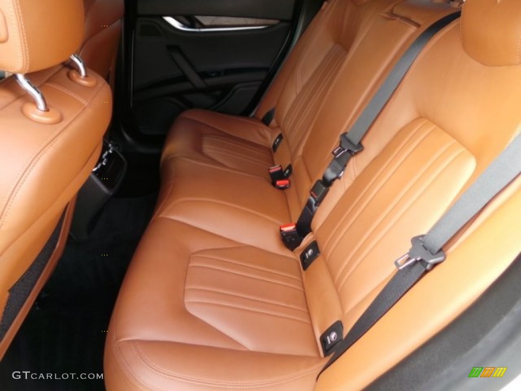 2014 Maserati Ghibli Standard Ghibli Model Rear Seat Photo #100219466
