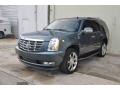 2008 Stealth Gray Cadillac Escalade   photo #3