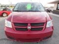 2009 Deep Crimson Crystal Pearl Dodge Grand Caravan SE  photo #3