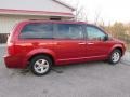 2009 Deep Crimson Crystal Pearl Dodge Grand Caravan SE  photo #6