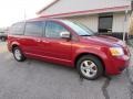 2009 Deep Crimson Crystal Pearl Dodge Grand Caravan SE  photo #7