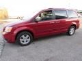 2009 Deep Crimson Crystal Pearl Dodge Grand Caravan SE  photo #8