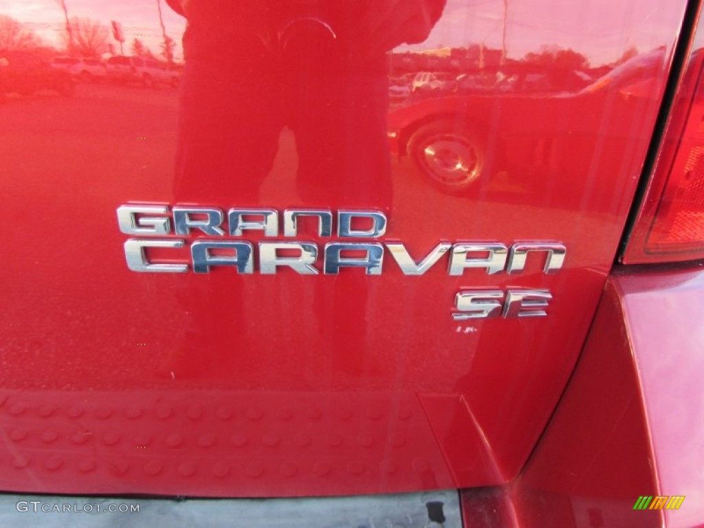 2009 Grand Caravan SE - Deep Crimson Crystal Pearl / Medium Slate Gray/Light Shale photo #11