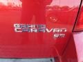 2009 Deep Crimson Crystal Pearl Dodge Grand Caravan SE  photo #11