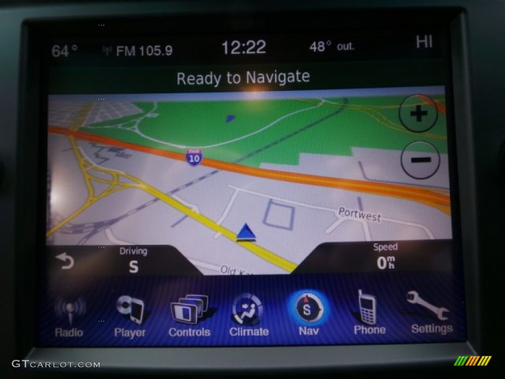 2014 Maserati Ghibli Standard Ghibli Model Navigation Photos