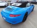 2013 Blue Paint to Sample Porsche 911 Carrera S Cabriolet  photo #7