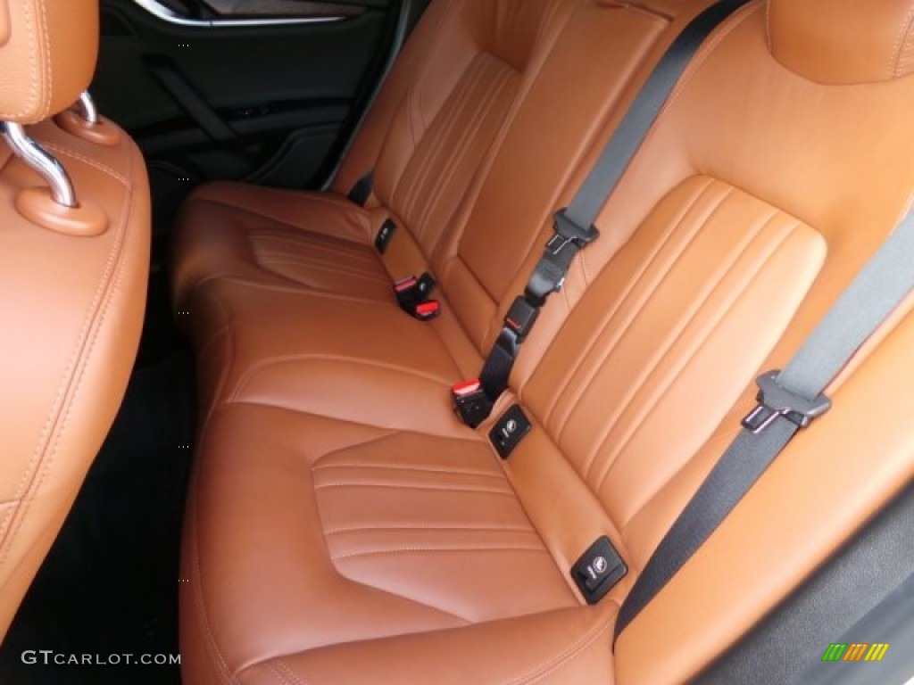 2014 Maserati Ghibli Standard Ghibli Model Rear Seat Photo #100220102