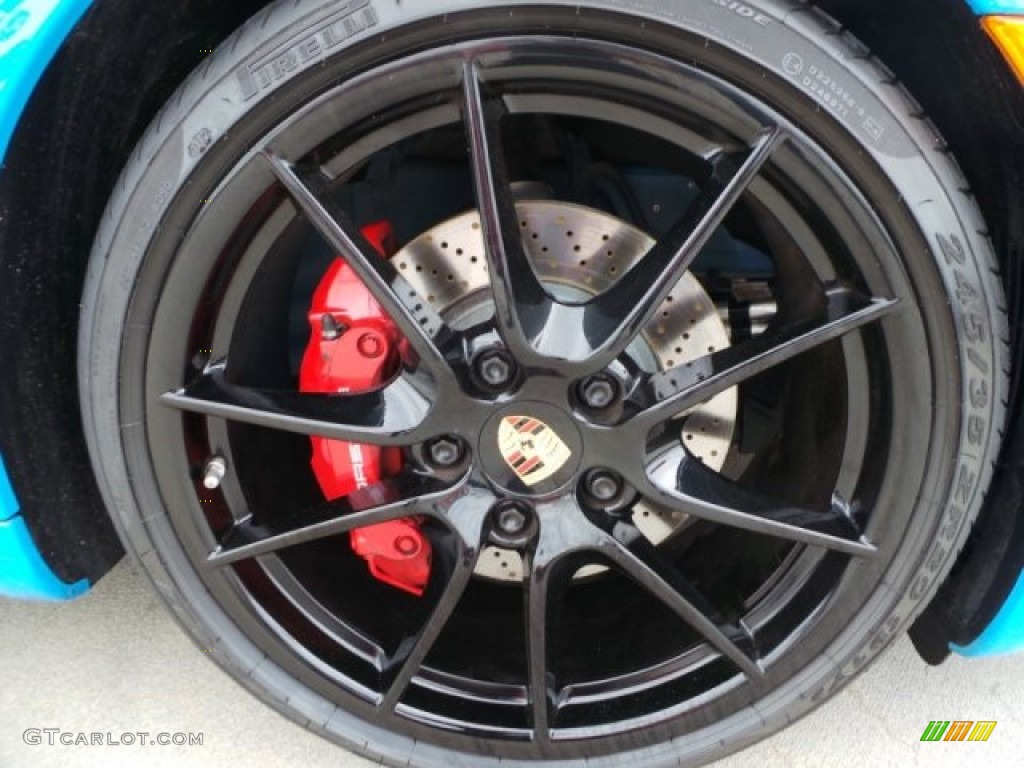 2013 Porsche 911 Carrera S Cabriolet Wheel Photo #100220126