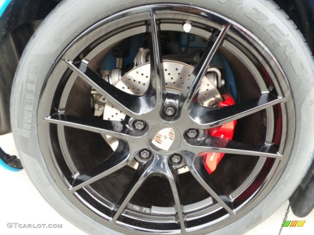 2013 Porsche 911 Carrera S Cabriolet Wheel Photo #100220147