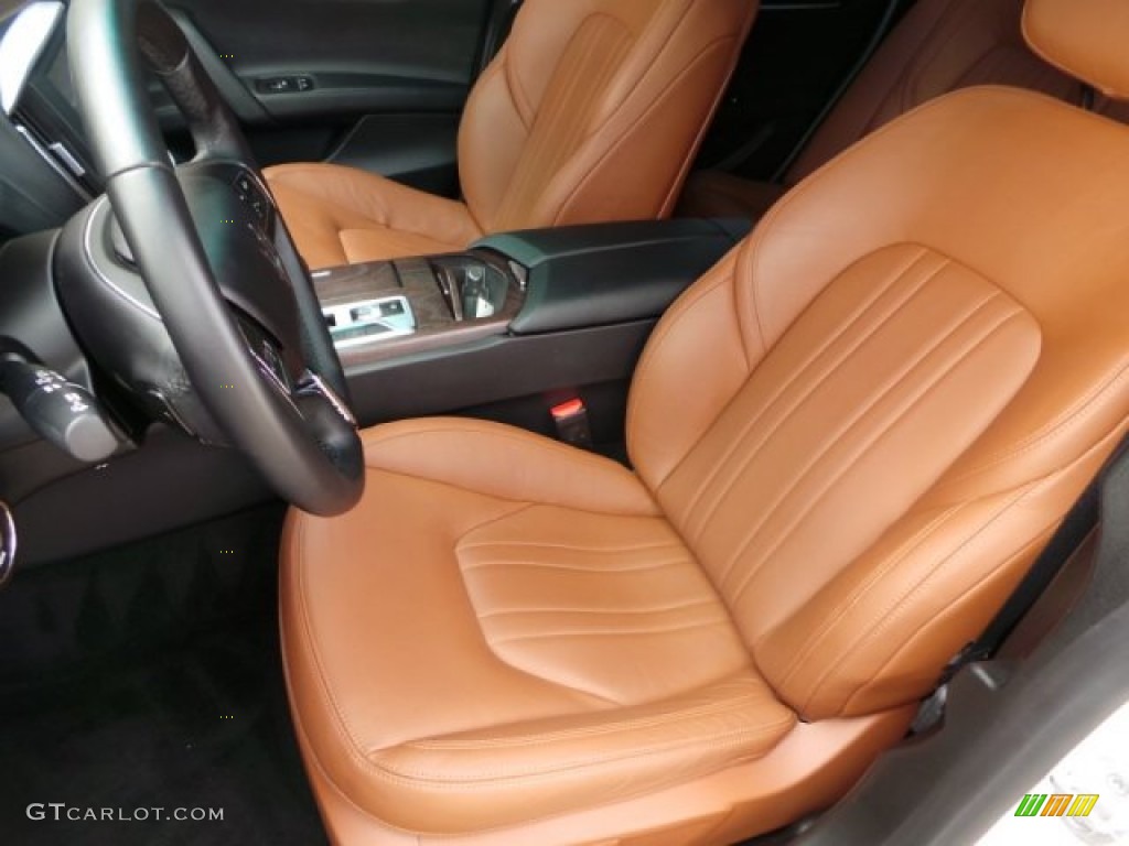 2014 Maserati Ghibli Standard Ghibli Model Front Seat Photos