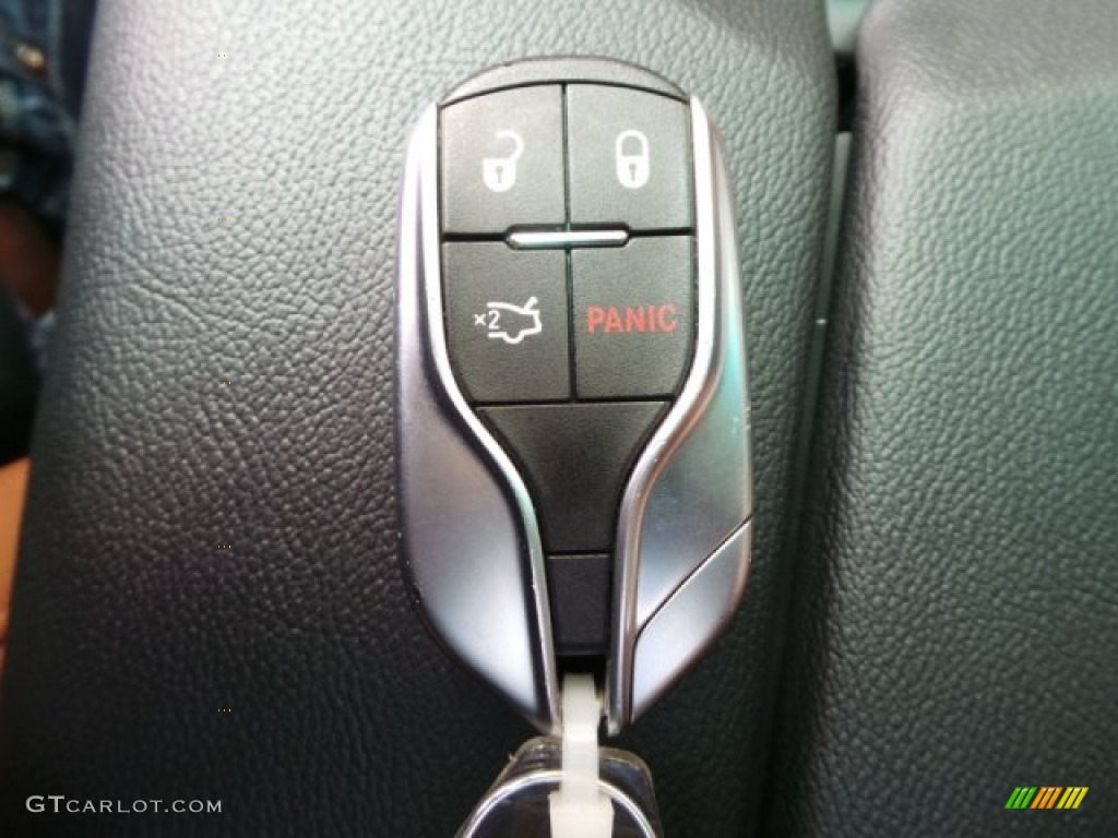 2014 Maserati Ghibli Standard Ghibli Model Keys Photos