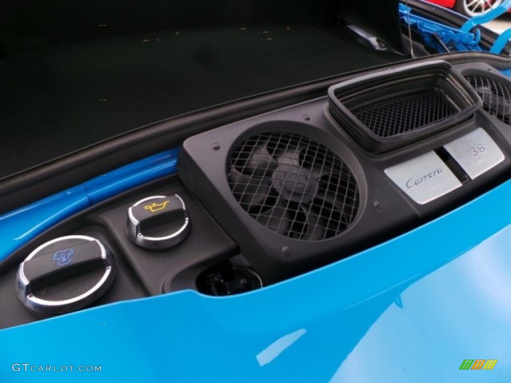 2013 Porsche 911 Carrera S Cabriolet 3.8 Liter DFI DOHC 24-Valve VarioCam Plus Flat 6 Cylinder Engine Photo #100220519