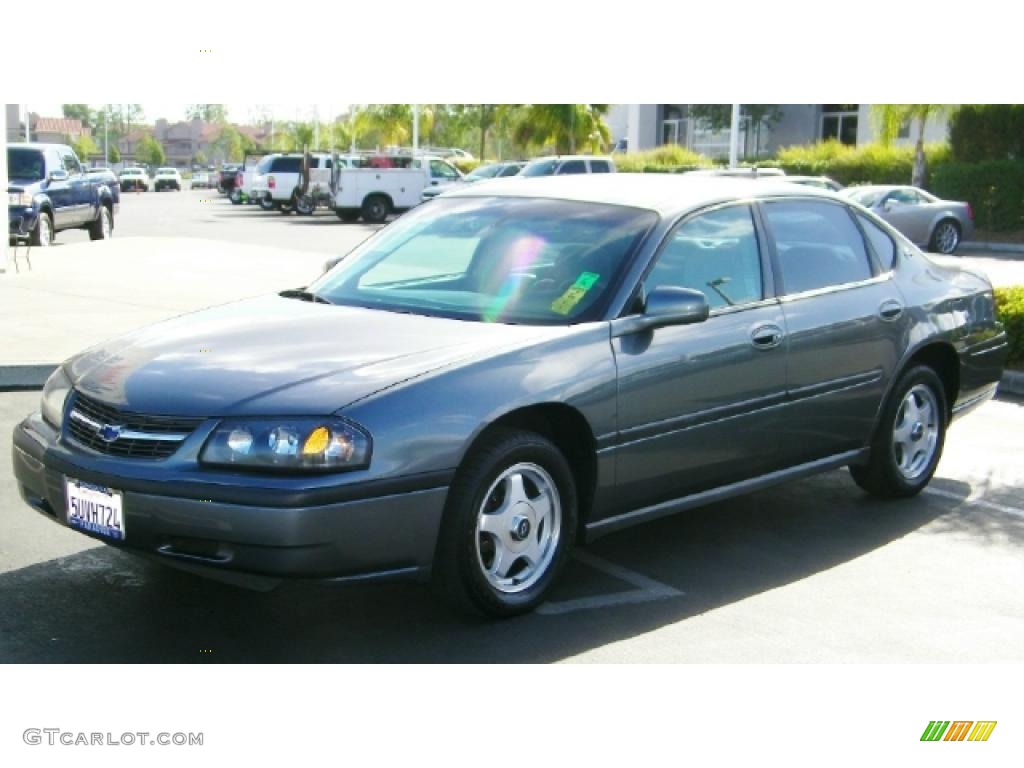 2004 Impala  - Medium Gray Metallic / Medium Gray photo #1