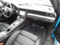  2013 911 Carrera S Cabriolet Black Interior