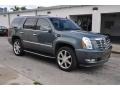 2008 Stealth Gray Cadillac Escalade   photo #17