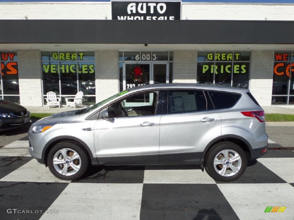 Ingot Silver Ford Escape