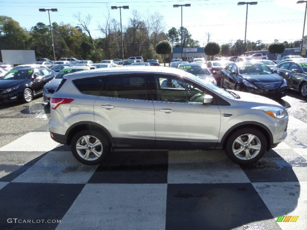 2014 Escape SE 1.6L EcoBoost - Ingot Silver / Medium Light Stone photo #3