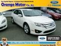 White Platinum Tri-Coat - Fusion SE Photo No. 1