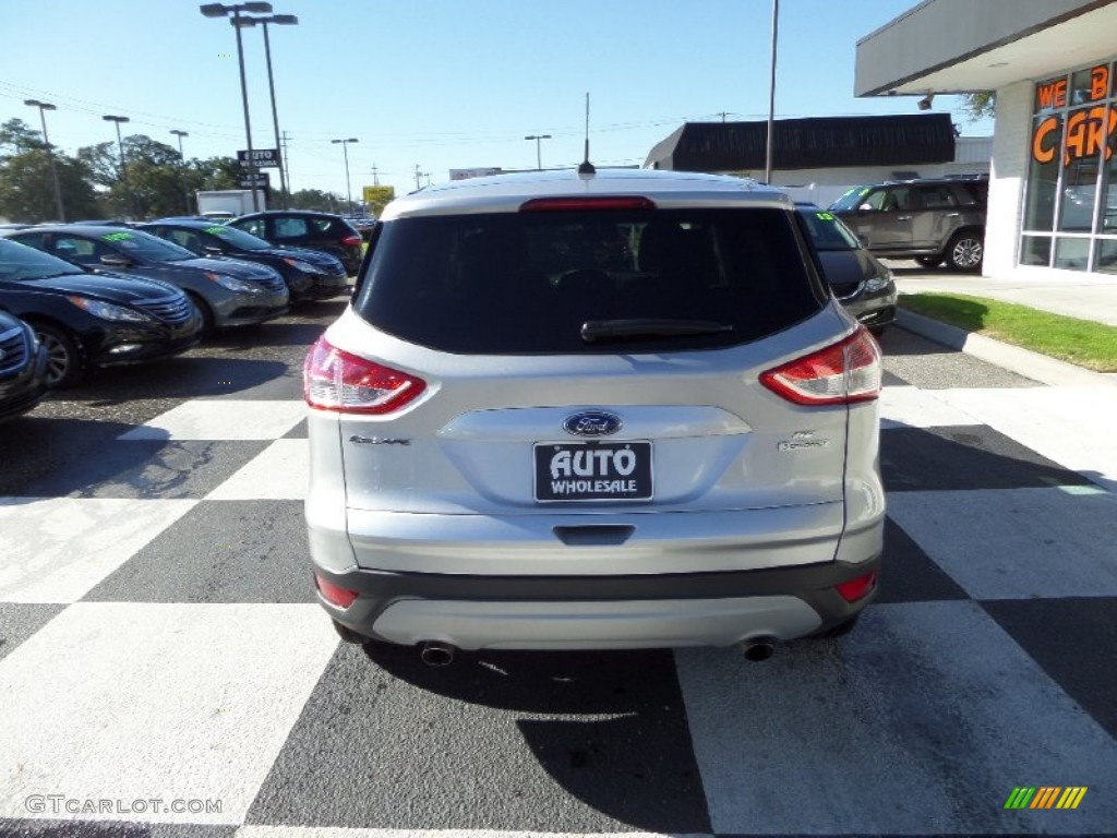 2014 Escape SE 1.6L EcoBoost - Ingot Silver / Medium Light Stone photo #4