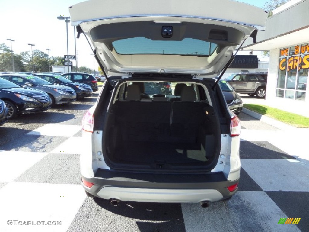2014 Escape SE 1.6L EcoBoost - Ingot Silver / Medium Light Stone photo #5