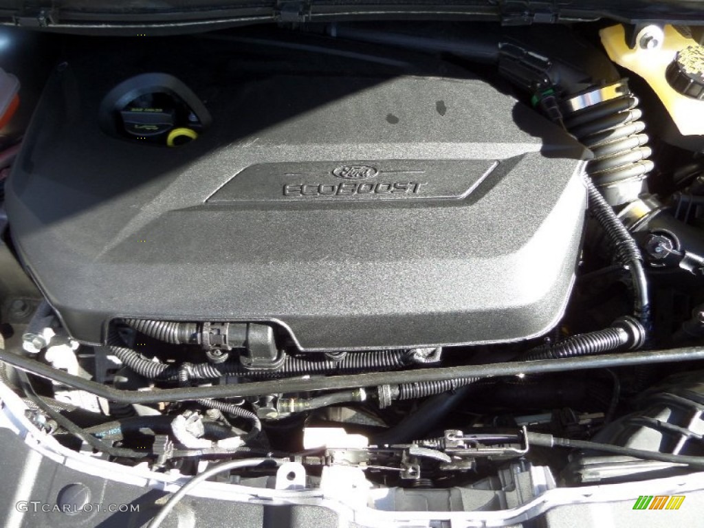 2014 Escape SE 1.6L EcoBoost - Ingot Silver / Medium Light Stone photo #6