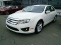 White Platinum Tri-Coat - Fusion SE Photo No. 4