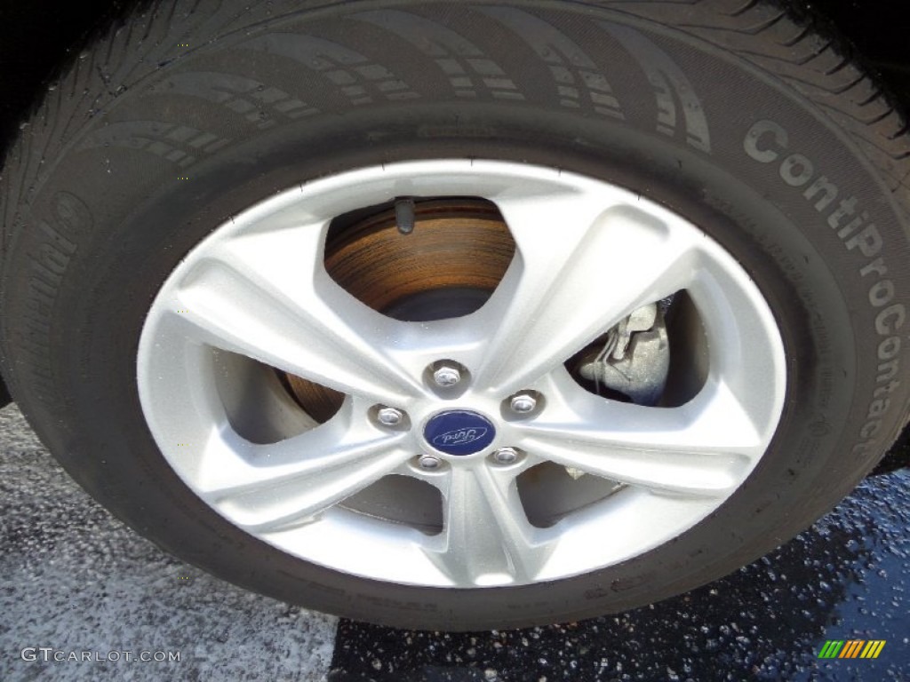 2014 Escape SE 1.6L EcoBoost - Ingot Silver / Medium Light Stone photo #7