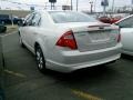 White Platinum Tri-Coat - Fusion SE Photo No. 5