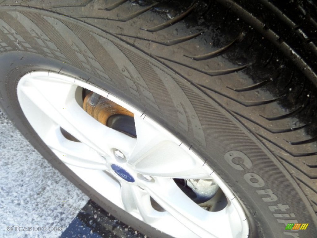 2014 Escape SE 1.6L EcoBoost - Ingot Silver / Medium Light Stone photo #8