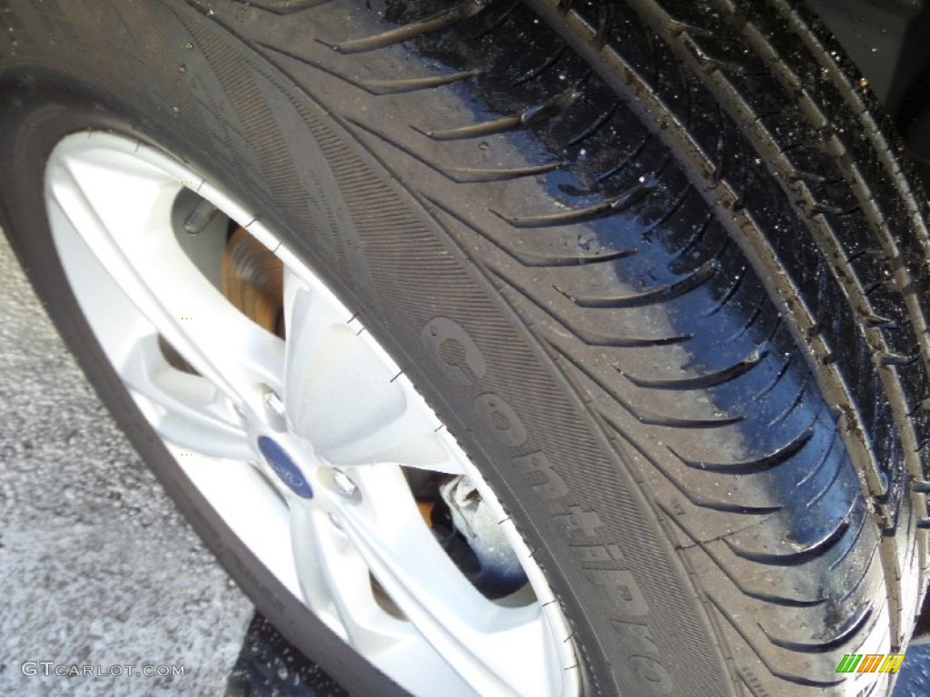 2014 Escape SE 1.6L EcoBoost - Ingot Silver / Medium Light Stone photo #9