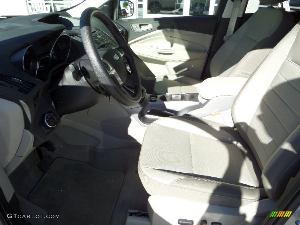 2014 Escape SE 1.6L EcoBoost - Ingot Silver / Medium Light Stone photo #11