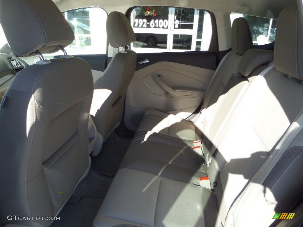 2014 Escape SE 1.6L EcoBoost - Ingot Silver / Medium Light Stone photo #12