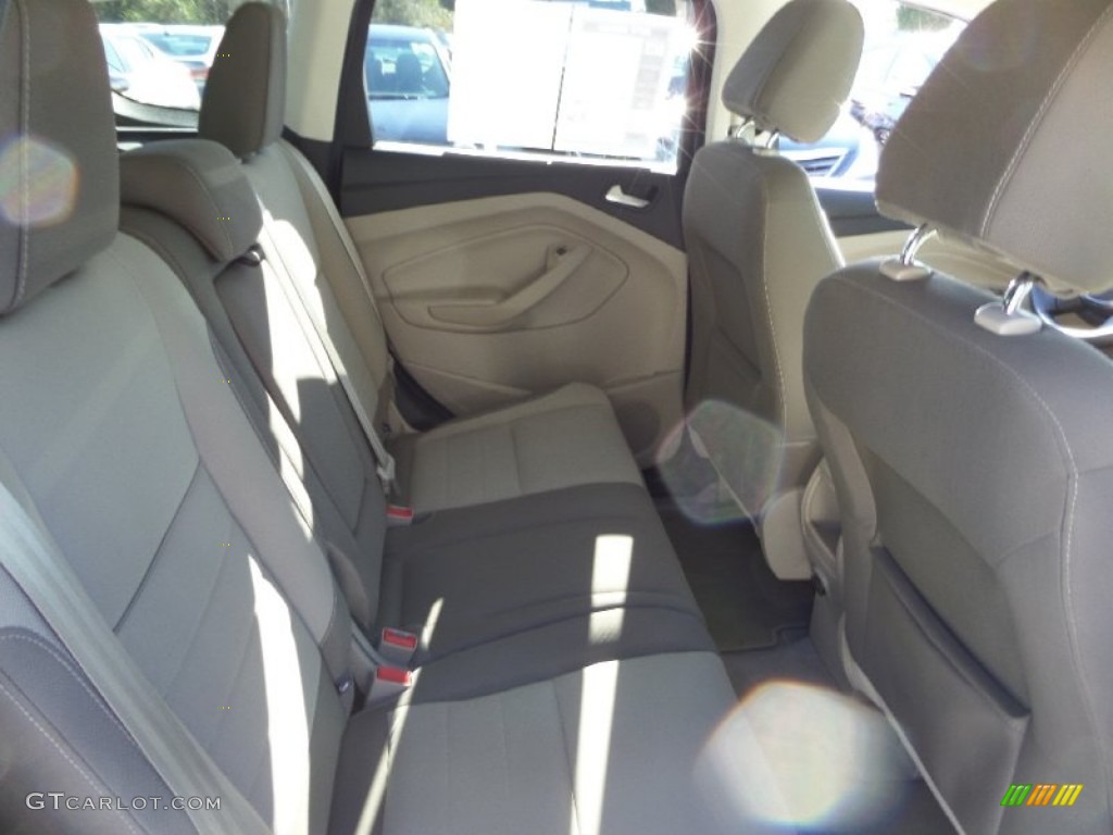 2014 Escape SE 1.6L EcoBoost - Ingot Silver / Medium Light Stone photo #14