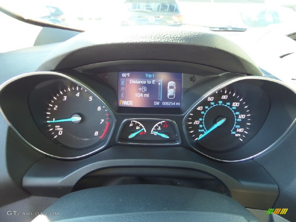 2014 Escape SE 1.6L EcoBoost - Ingot Silver / Medium Light Stone photo #16