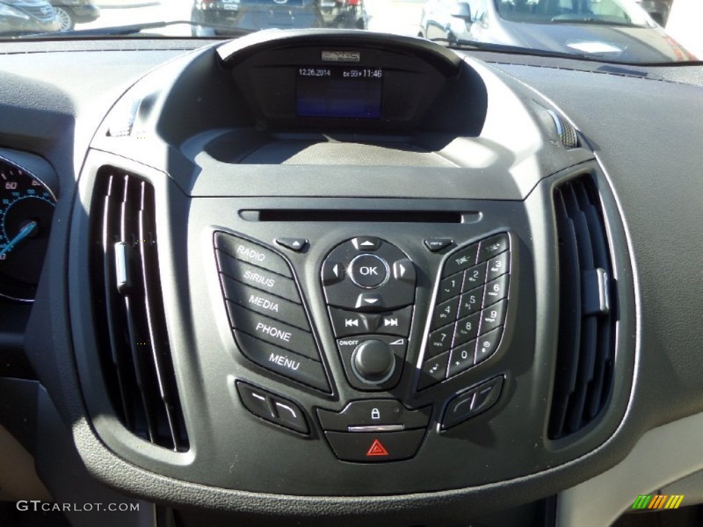 2014 Escape SE 1.6L EcoBoost - Ingot Silver / Medium Light Stone photo #17