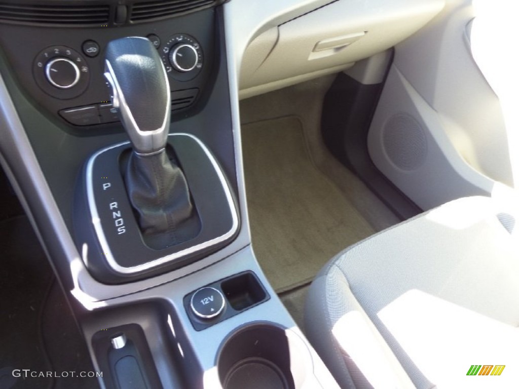 2014 Escape SE 1.6L EcoBoost - Ingot Silver / Medium Light Stone photo #19