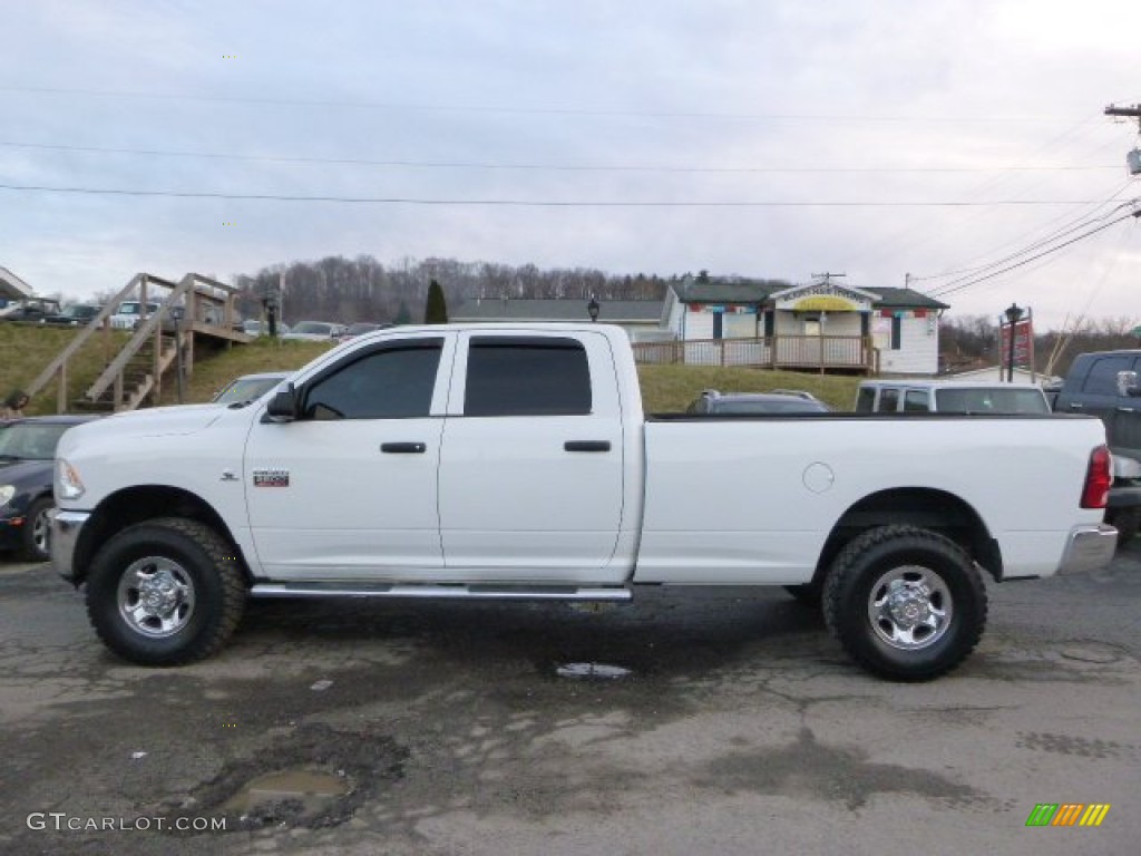 Bright White 2012 Dodge Ram 2500 HD ST Crew Cab 4x4 Exterior Photo #100221629