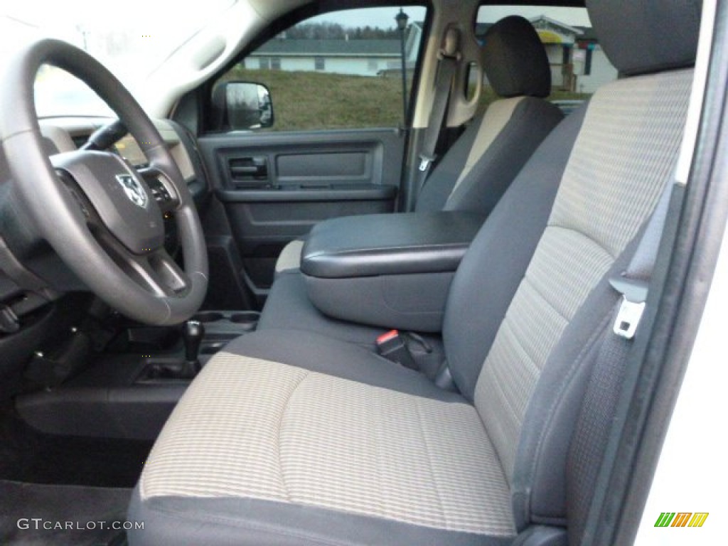 2012 Dodge Ram 2500 HD ST Crew Cab 4x4 Front Seat Photo #100221817
