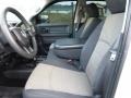 Dark Slate/Medium Graystone Front Seat Photo for 2012 Dodge Ram 2500 HD #100221817