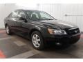 Ebony Black - Sonata GLS V6 Photo No. 5