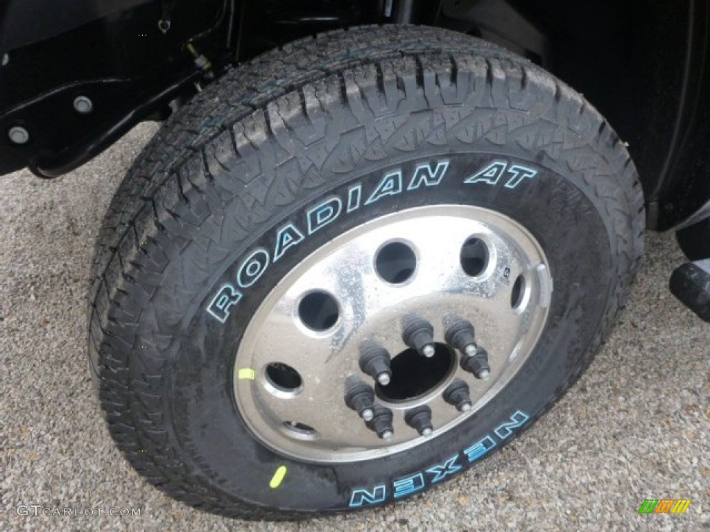 2015 Ram 3500 Laramie Crew Cab 4x4 Dual Rear Wheel Wheel Photo #100223486
