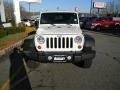 2012 Bright White Jeep Wrangler Unlimited Sport 4x4  photo #2