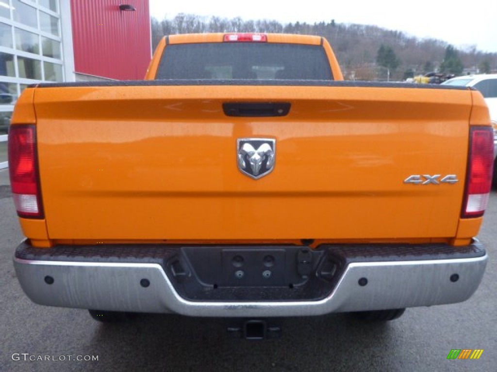 Omaha Orange 2015 Ram 2500 Tradesman Crew Cab 4x4 Exterior Photo #100223738