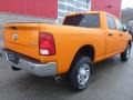 Omaha Orange 2015 Ram 2500 Tradesman Crew Cab 4x4 Exterior