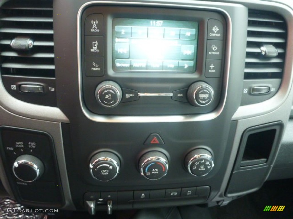 2015 Ram 2500 Tradesman Crew Cab 4x4 Controls Photo #100224014