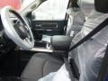  2015 3500 Laramie Mega Cab 4x4 Dual Rear Wheel Black Interior