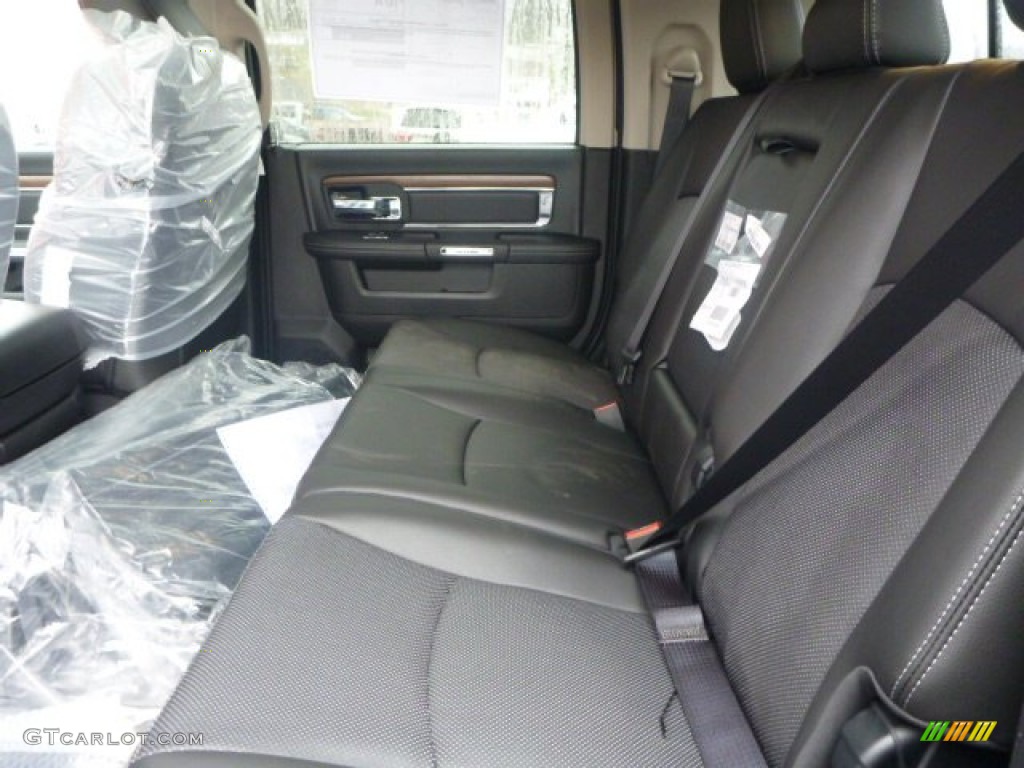 2015 Ram 3500 Laramie Mega Cab 4x4 Dual Rear Wheel Interior Color Photos