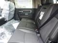 Rear Seat of 2015 3500 Laramie Mega Cab 4x4 Dual Rear Wheel