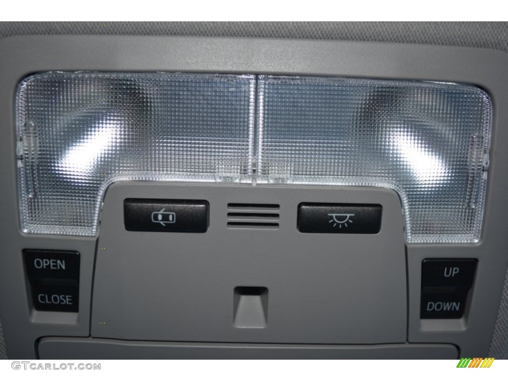 2012 Camry XLE - Cypress Green Pearl / Ash photo #23