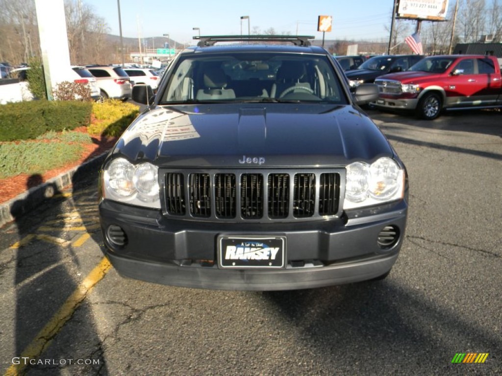 2007 Grand Cherokee Laredo 4x4 - Steel Blue Metallic / Medium Slate Gray photo #2